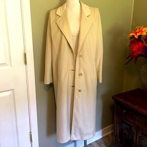 Women’s Sherwood midi dress coat. No sz tag. Measures equals M. Pockets